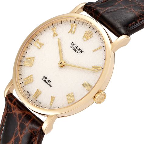 rolex cellini 5112 8 price|Rolex Cellini Yellow Gold 5112/8 .